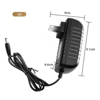 Prise UE AU US UK Adaptateur secteur 24w Prise murale AC100-240V vers DC12v 2a SMPS 5V 6V 9v 24v 0.5A 1A 2A 3A 4A 5A Adaptateur 12 Volts