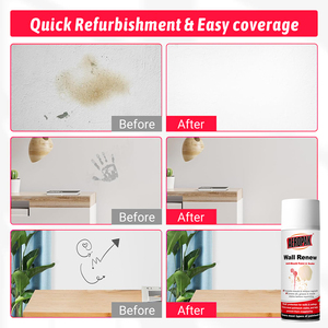 Aeropak Vernice Spray Acrilica 400ml Resistente ai Graffi Impermeabile Bianca per Rinnovamento Pareti Interne (Rinnovo Pareti) - Product Image 4