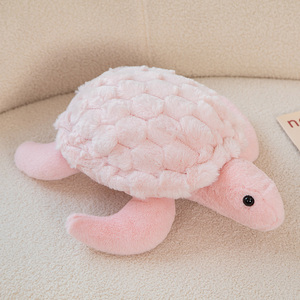 Peluche de Tortuga Marina Kawaii al por Mayor, Adorable Peluche de Animal Marino Suave, Regalo de Cumpleaños Unisex para Niños, Muñeco de Tortuga - Product Image 3