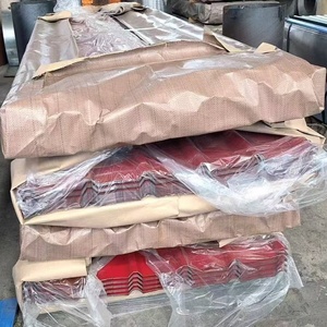 Oluklu Sac Soğuk Haddelenmiş Damgalı 1000-1220mm Genişliğinde Oluklu Galvanizli Çelik Levha - Product Image 6