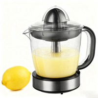 Skd Citrus Juicer Kan Cam Top Ranking Oem Odm 40W Elektrische Juicer Machine 1l Plastic Professionele Citrus Pers Juicers