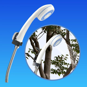 Pompe de douche électrique portable Mingchan rechargeable par USB et <span class=keywords><strong>gadget</strong></span> avec distributeur d'eau pour l'extérieur - Product Image 3