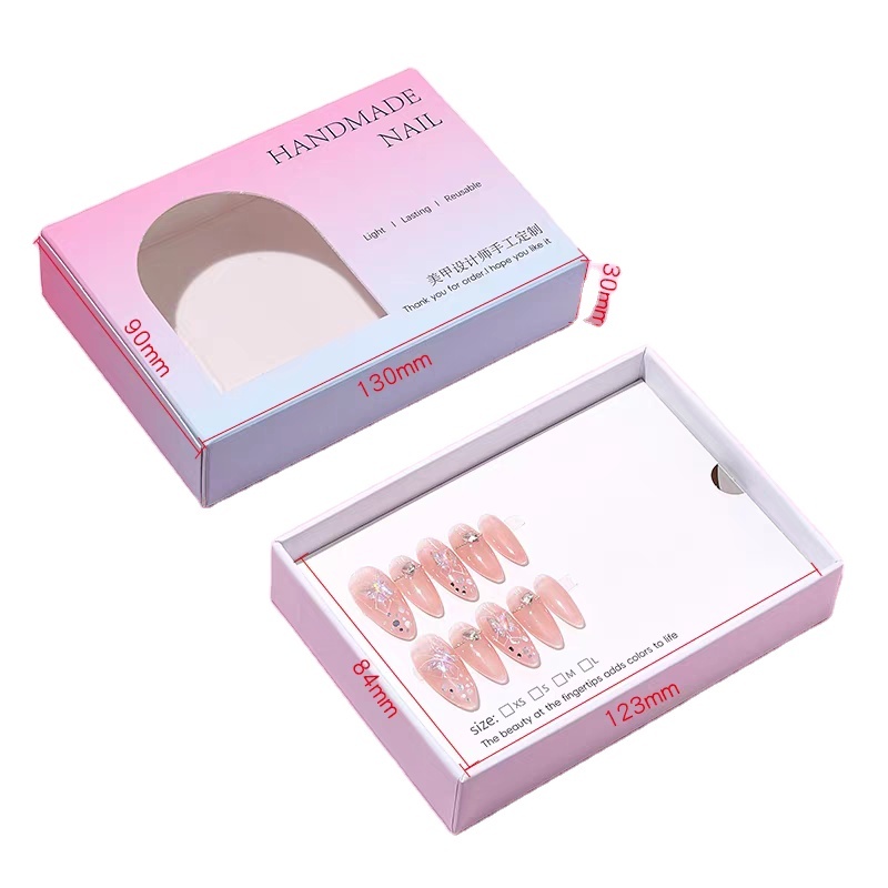 Premium Nail Box Set Gift Box