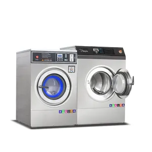 Kommerzielle Münz waschmaschinen Wasch trockner