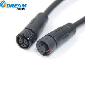 M8 M12 M16 M18 M20 không thấm nước <span class=keywords><strong>d</strong></span>ẫn kết nối 3 <span class=keywords><strong>pin</strong></span> 3 lõi IP65 IP67 IP68 Nam Nữ cắm đồng liên hệ với 10A đánh giá hình tròn - Product Image 4