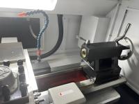 Tour CNC horizontal industriel CK6180, haute rigidité, banc en fonte, portée de 800 mm, pour la fabrication de machines lourdes et automobiles