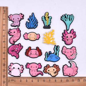 Dijes de <span class=keywords><strong>PVC</strong></span> con Forma de Salamandra, Lindos y Animados, para Decoración de Zapatos, Venta al por Mayor de Fábrica HY - Product Image 4