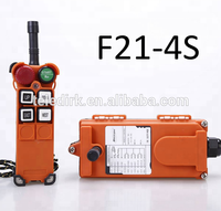 Commutateur de télécommande de grue à 4 boutons à vitesse unique F21-4S