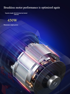21V Destornillador 12V <span class=keywords><strong>Ingco</strong></span> Kit 21V Potencia Sin Escobillas Destornillador Eléctrico Taladros Inalámbricos - Product Image 3
