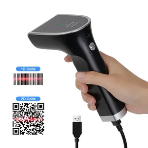 Kabel gebundener Hand-2D-Barcode-Scanner und Drucker für schnelle und genaue Daten erfassung Barcode-Leser