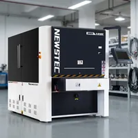 Máquina Automática para Desbarbar y Pulir Chapas Metálicas, Máquina para Pulir Superficies de Acero Inoxidable con Acabado Satinado