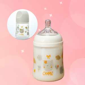 <span class=keywords><strong>Biberon</strong></span> Comi de haute qualité sans BPA pour bébés de 0 à 12 mois, anti-colique, col large, 210 ml, PP, débit moyen, <span class=keywords><strong>biberon</strong></span> de voyage - Product Image 1