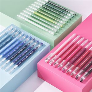 Languo Journal & Tekengelpennen Multi-color Marker Set voor handlettering Zoet roze/groen/blauw thema Hoge capaciteit - Product Image 1