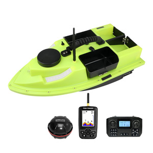 Barca da Pesca Luminosa al Buio con Ecoscandaglio, Doppio GPS Beidou, 100 Punti di Riferimento, 7 Luci Colorate, Carico 2kg, Ritorno Automatico 500m - Product Image 1