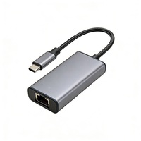 ZGHON USB 5Gbps Adaptor Ethernet USB3.0 RJ45 RTL8157B Konverter Jaringan Chip untuk PC Windows 11 Laptop Mendukung Stok Eksternal