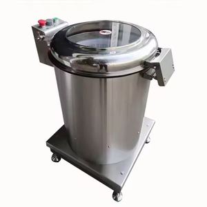 Essoreuse centrifuge verticale industrielle de haute qualité pour légumes, salades, laitues – Machine de déshydratation des légumes - Product Image 2