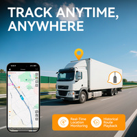Traceur GPS de navigation automobile VT02 nouvelle génération, anti-brouilleur dissimulé avec suivi en temps réel, placement sur le toit