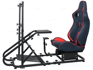 Siège de voiture modifié pour simulateur de course JBR 1012F, vente chaude, siège à forte demande, support de <span class=keywords><strong>volant</strong></span> avec haute compatibilité - Product Image 2