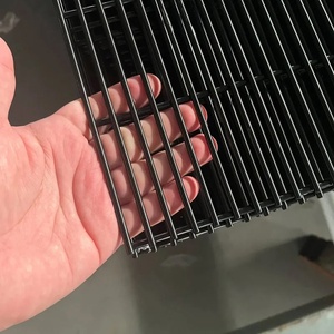 PVC tráng 358 hàng rào tấm rõ ràng xem chống cắt chống leo lên an ninh lưới cho sân bay 3D mô hình dịch vụ bao gồm - Product Image 2