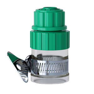 Guoma Ruixiang 2-in-1 Faucet Water Pipe Connector PVC <b>Plug</b> In <b>Adapter</b> For Water Hose And Water Gun - Product Image 4