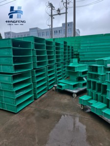 HF High Strength FRP Cable Tray <b>Channel</b> Premium Fiberglass Products Hot Sale Fiber Reinforced <b>Plastic</b> Cable Tray - Product Image 6