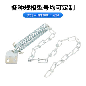 Galvanized Safety <b>Pin</b> Q235 Carbon Steel Zinc Plated Quick Release <b>Pin</b> For Construction Industry Grade A Level 4.8 - Product Image 2