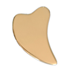 Guasha – beau Massage en cuivre, raclage <span class=keywords><strong>du</strong></span> cœur, masseur <span class=keywords><strong>du</strong></span> <span class=keywords><strong>visage</strong></span>, Acupuncture Gua Sha, <span class=keywords><strong>yeux</strong></span>, planche <span class=keywords><strong>pour</strong></span> le <span class=keywords><strong>visage</strong></span>, <span class=keywords><strong>YOGA</strong></span> - Product Image 1