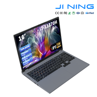Laptop da Gaming 144Hz IPS Grigio 16 Pollici Notebook da Gioco I7-11370H RTX4060 Altoparlanti Touchpad di Precisione Designer all'Ingrosso