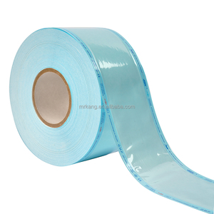 Bolsa estéril de retorta transparente con sellado fácil para esterilización, rollo plano termosellable para envasado de medicamentos, pastillas y líquidos de infusión. - Product Image 2