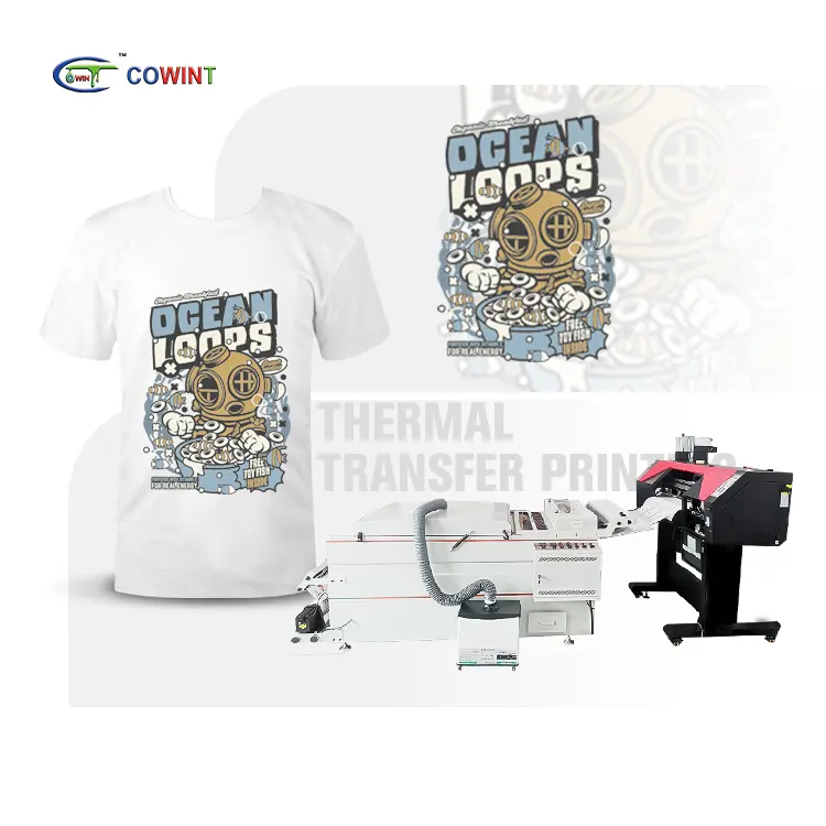 Cowint عرض الكهربائية التلقائي T قميص الحرارة ماكينة تحويل طباعة الحرارة ماكينة تحويل طباعة للبيع