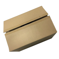 Boîte de rangement à fermeture éclair en carton ondulé 3 plis certifiée ISO avec logo OEM personnalisé, conception sur mesure, recyclée, pour l'électronique grand public