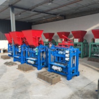 Machine à fabriquer des briques pour usine de matériaux de construction de petite et moyenne taille - Production de 3200 pièces en 8 heures
