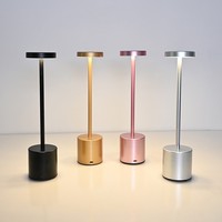 Meilleure vente, lampe de Table moderne à capteur tactile, réglable, Rechargeable par Usb, lampe de bureau Led pour Restaurant et bureau pour enfants