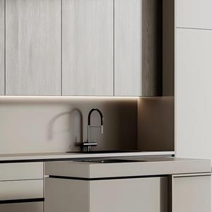Mobili da Cucina Componibili di Alta <span class=keywords><strong>Qualità</strong></span> per Uso Residenziale, Set Completo Pronto da Montare dal Design Moderno - Product Image 5