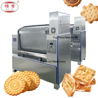 Nouvelle ligne de production de biscuits durs entièrement automatique avec imprimante, équipement alimentaire de qualité alimentaire 2025, utilisé pour la pâtisserie
