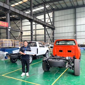 Furgoneta eléctrica barata Foton 4*2 coche de reparto furgoneta eléctrica mini autobús LHD camión usado de carga - Product Image 5