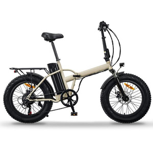 Bicicleta plegable eléctrica con motor <span class=keywords><strong>de</strong></span> rueda delantera y trasera <span class=keywords><strong>de</strong></span> 20 pulgadas con marco <span class=keywords><strong>de</strong></span> aleación <span class=keywords><strong>de</strong></span> aluminio SHIMANO <span class=keywords><strong>de</strong></span> 7 velocidades con neumático grueso 4,0 a la <span class=keywords><strong>venta</strong></span> - Product Image 1