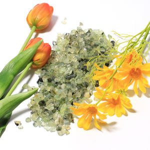 Cristaux En Gros En Vrac Guérison Pierres Tumbled Puces De Prehnite Naturelles Produits Spirituels <span class=keywords><strong>Méditation</strong></span> Fengshui Ornements - Product Image 4