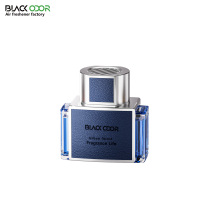 Diffuseur d'arômes de luxe en verre pour voiture, à clipser sur grille d'aération, avec huiles essentielles à évaporation naturelle, parfum longue durée pour grille de climatisation