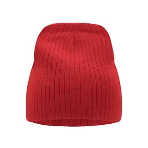 Rib <b>Beanie</b> cap custom merchandising - Product Image 2
