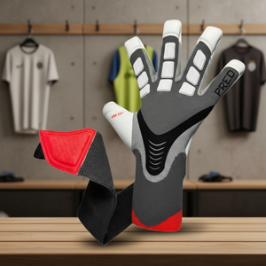 <span class=keywords><strong>Guanti</strong></span> da Portiere in Lattice Rinforzato per Uomo, Ideali per Allenamento e Partite di <span class=keywords><strong>Calcio</strong></span>, <span class=keywords><strong>Guanti</strong></span> Professionali da <span class=keywords><strong>Calcio</strong></span> - Product Image 5