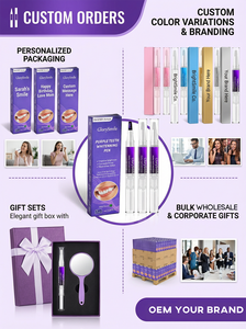 Bolígrafo Corrector de Color Morado con Logotipo Personalizado, Paquete de 3, Blanqueador Dental Instantáneo Portátil para Usar <span class=keywords><strong>en</strong></span> <span class=keywords><strong>Casa</strong></span> - Product Image 4