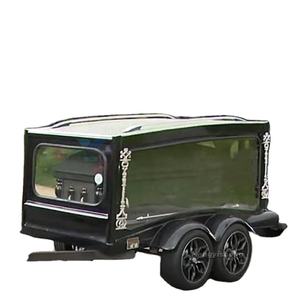 Vente en gros Nouveau corbillard personnalisable en calèche de style européen avec 4 roues pour les funérailles - Product Image 3