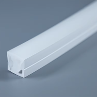 Tubes en silicone néon flexibles pour extérieur, étanches, pliables, tube néon LED 16*16mm