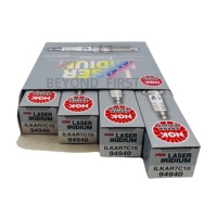 Bougie d'allumage NGK originale de haute qualité 94940 ILKAR7C10 autorisée par NGK avec certificats OEM 1708 C2P23089 94940 0041593903