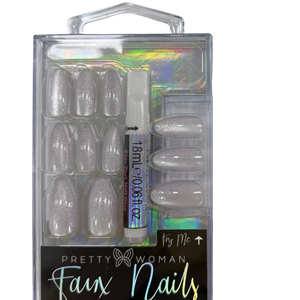 Uñas postizas magnéticas de la serie OEM Factory, efecto ojo de gato, cuarzo rosa, para arte de uñas, marca privada. - Product Image 1