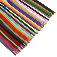 Cordon plat en polyester tissé multicolore avec embouts métalliques pour accessoires de confection de vêtements et de sacs – Fournisseur direct usine