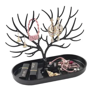 New Style Cute Antler Creative Necklace Jewelry Display Rack Jewelry Hanger Bracelet Earrings Pendant Jewelry Storage Table Fin