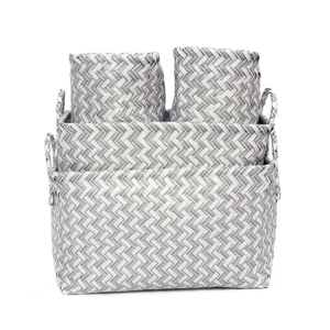 Cestas organizadoras tejidas SPYRO, cesta clasificadora de escritorio para dormitorio - Product Image 6