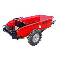 Épandeur de fumier pour ATV et tracteurs, capacité de 0,793 m³, poids de 285 kg, certifié ISO CE